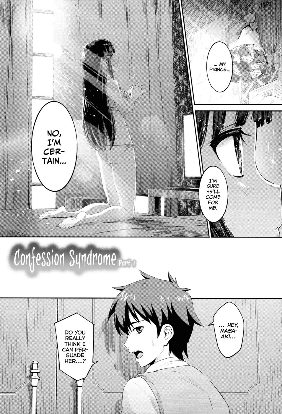Hentai Manga Comic-Hatuiki Syndrome-Chapter 2-1